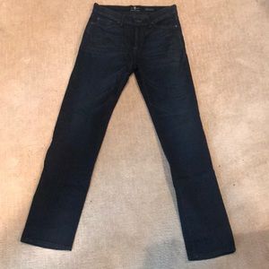 Never worn 7 For All Mankind slimmy jeans size 32